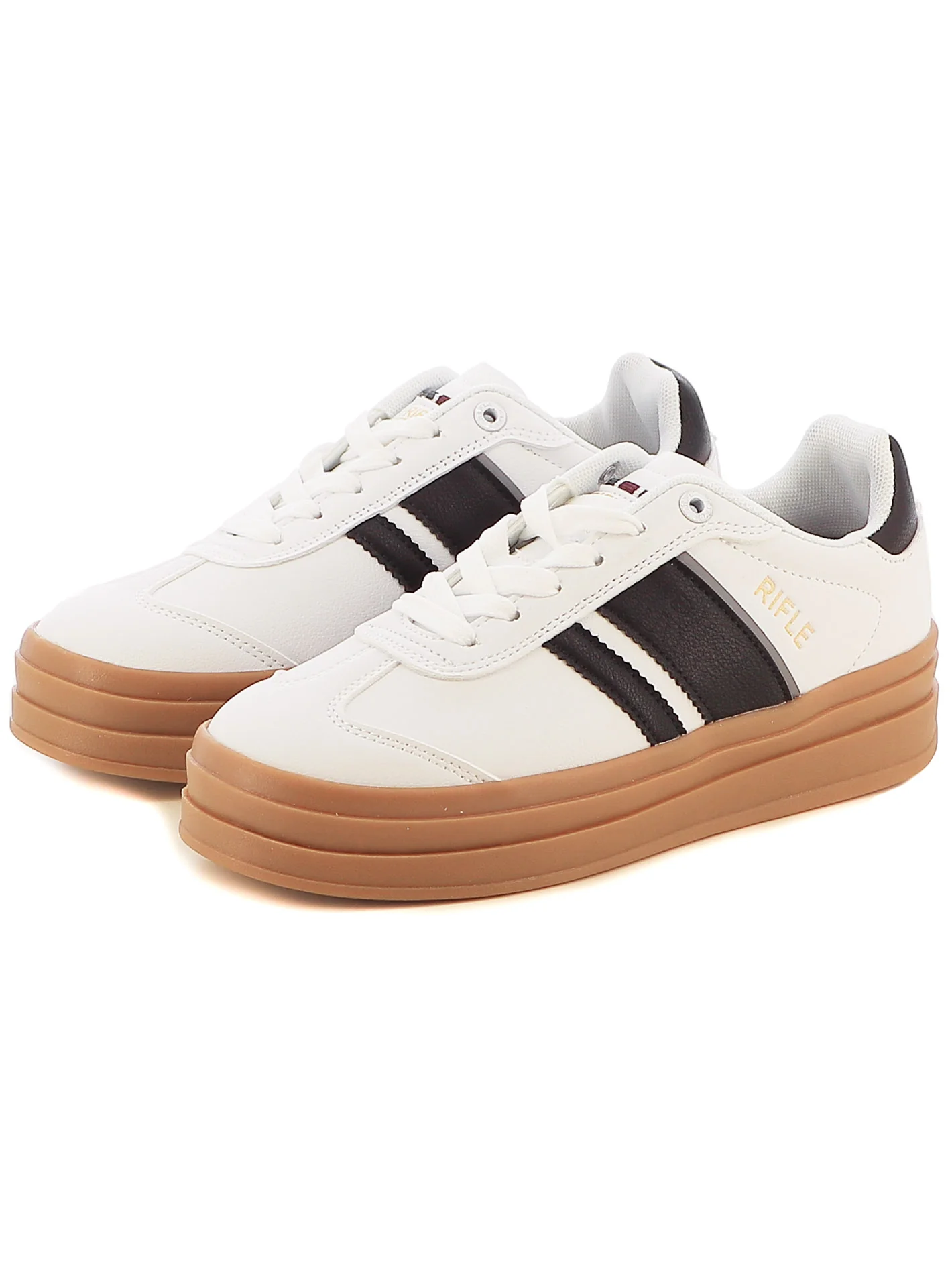 Sneakers stringate RIFLE art. RFW426H05 - Image 7