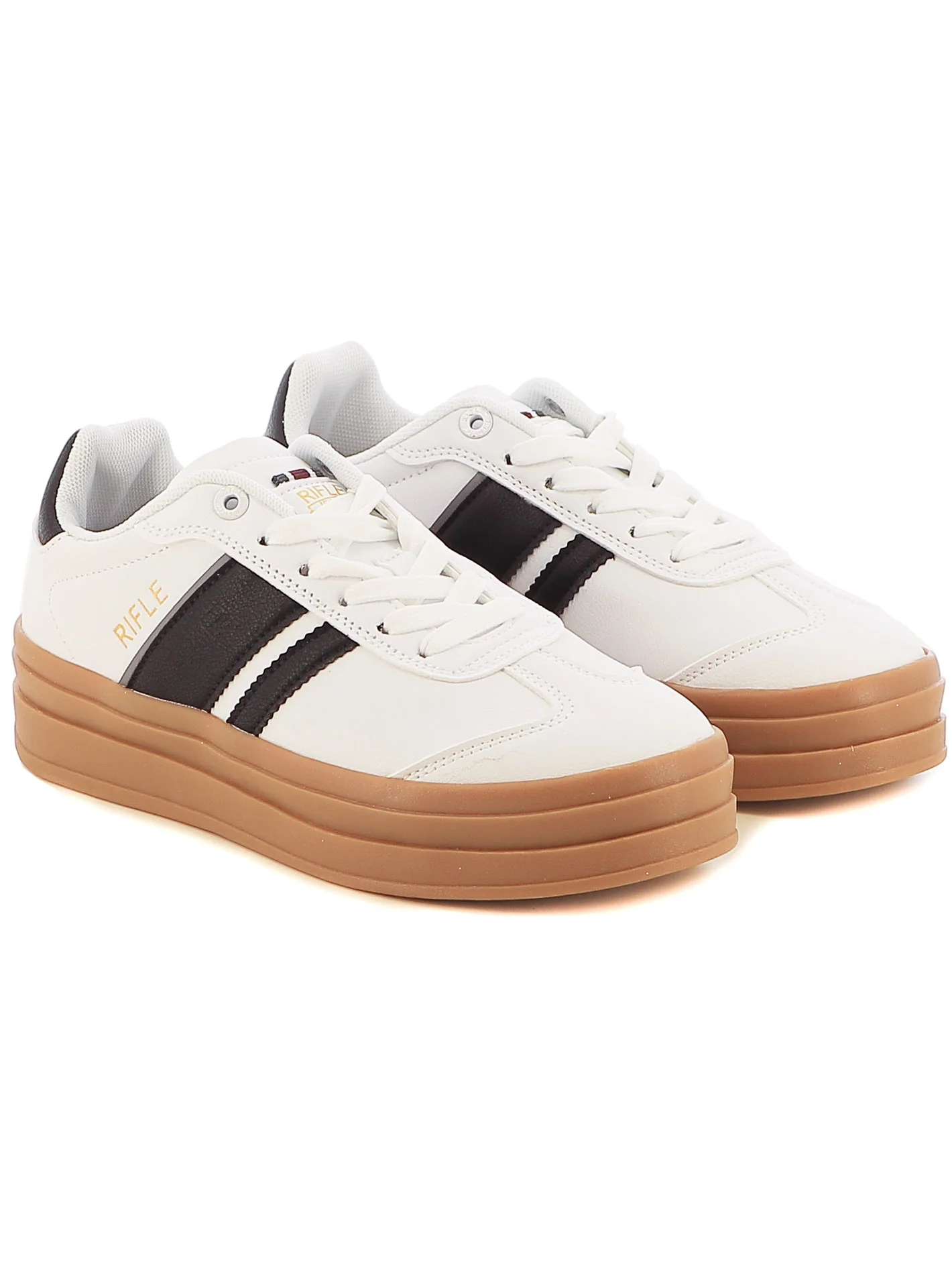 Sneakers stringate RIFLE art. RFW426H05 - Image 9