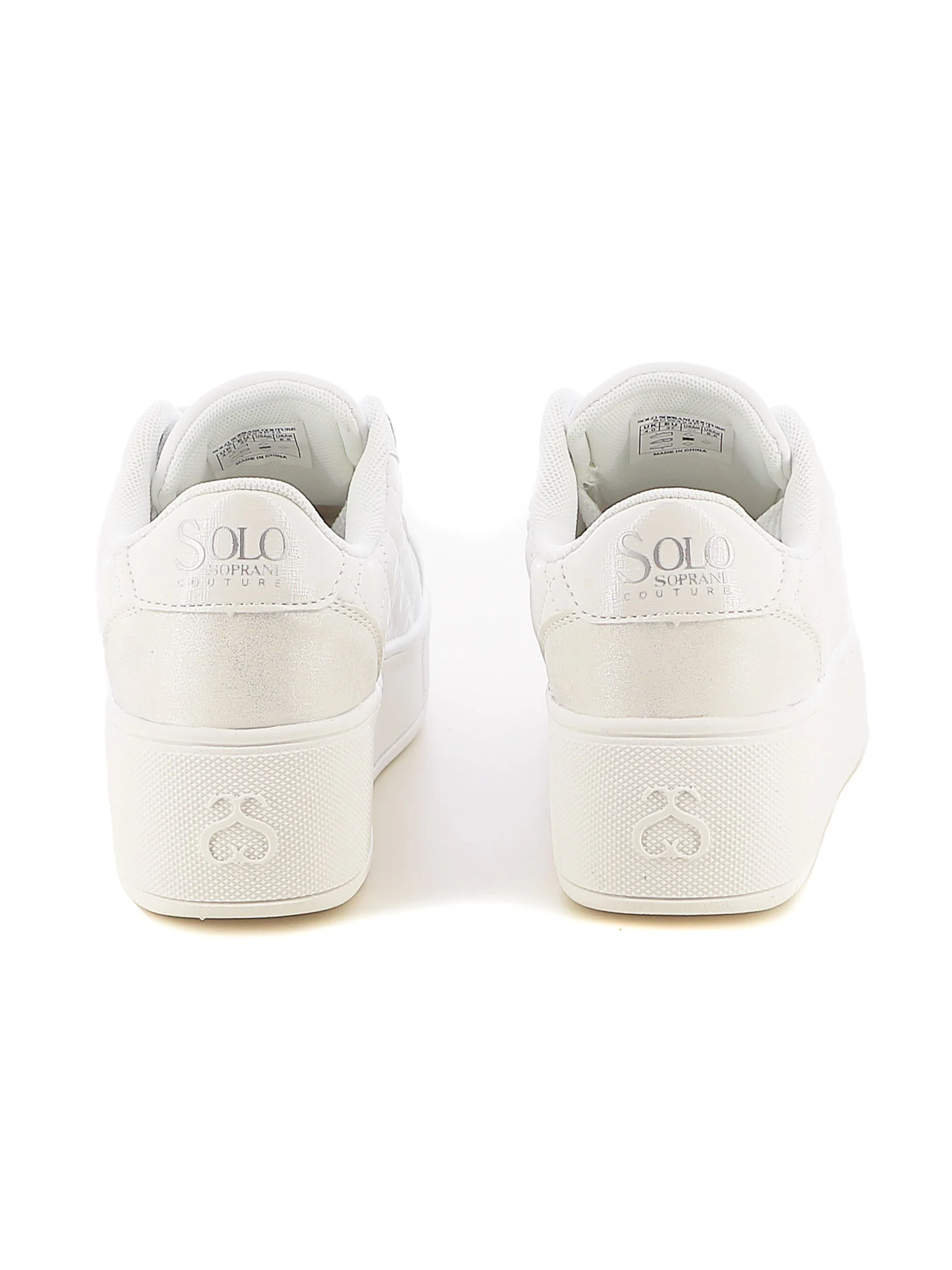 Sneakers stringate SOPRANI COUTURE art. SCW424P13 - Image 10