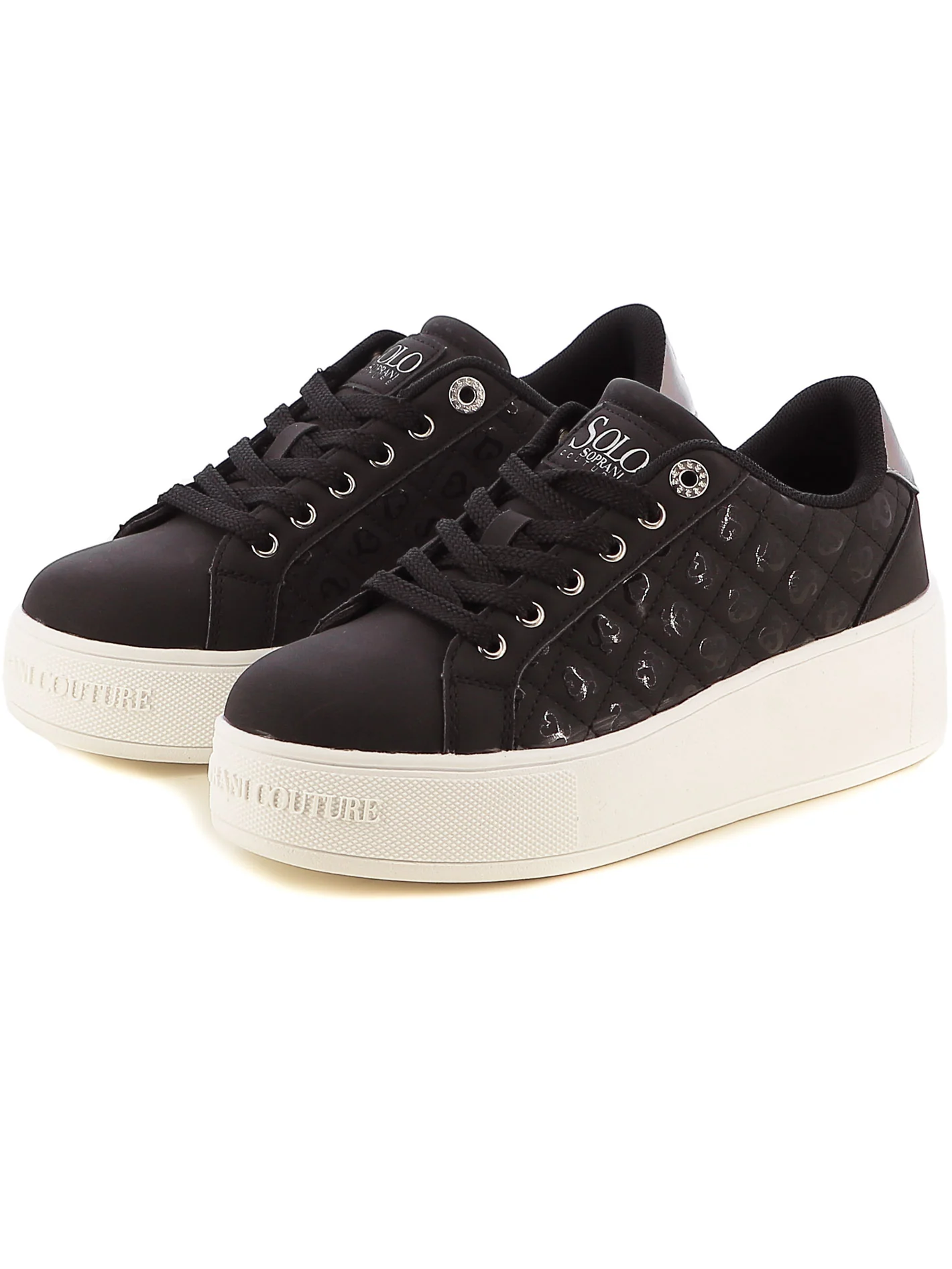 Sneakers stringate SOPRANI COUTURE art. SCW424P13 - Image 3