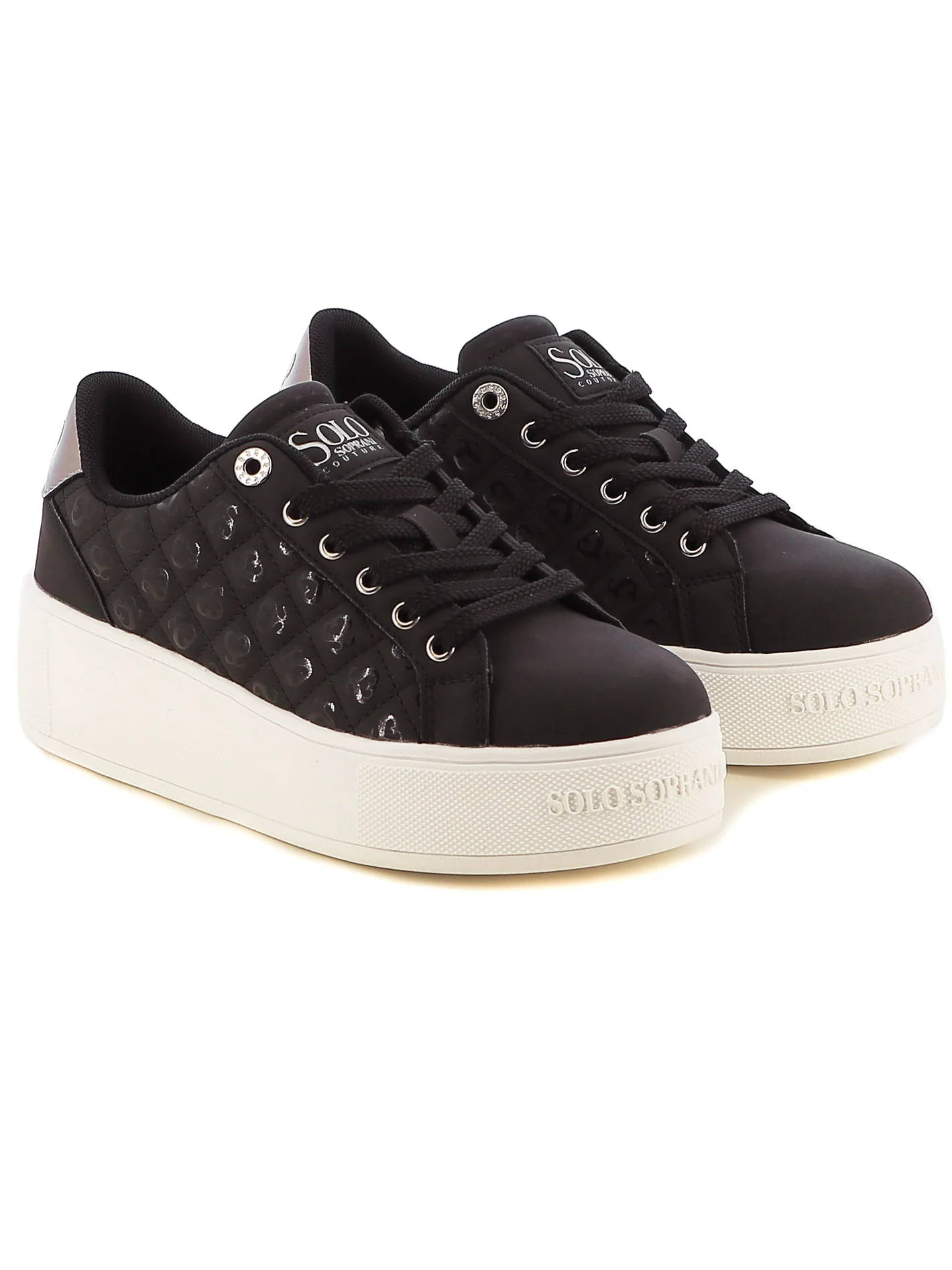 Sneakers stringate SOPRANI COUTURE art. SCW424P13 - Image 5
