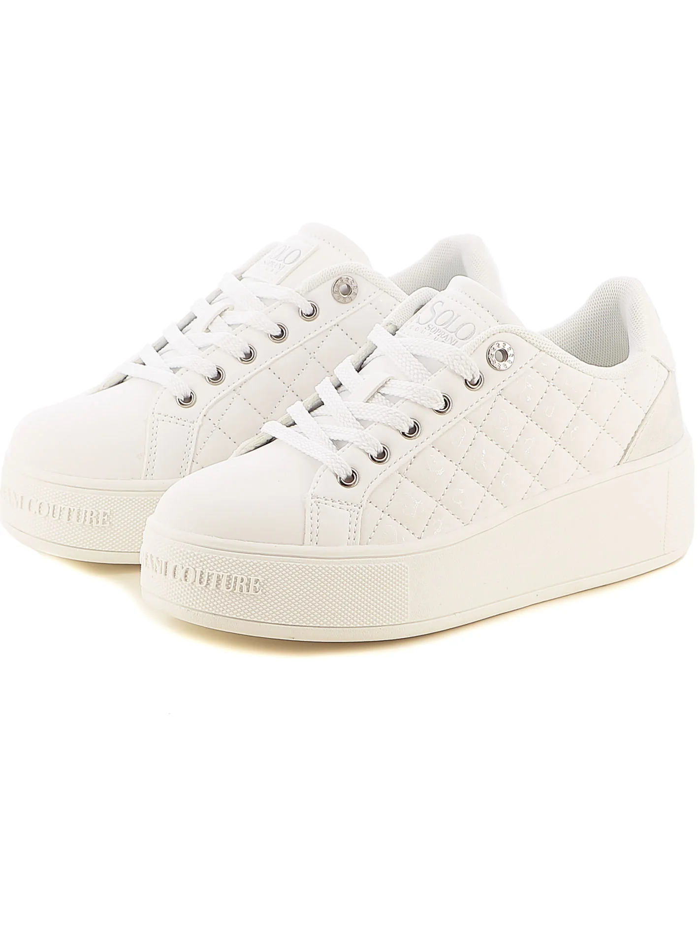 Sneakers stringate SOPRANI COUTURE art. SCW424P13 - Image 7