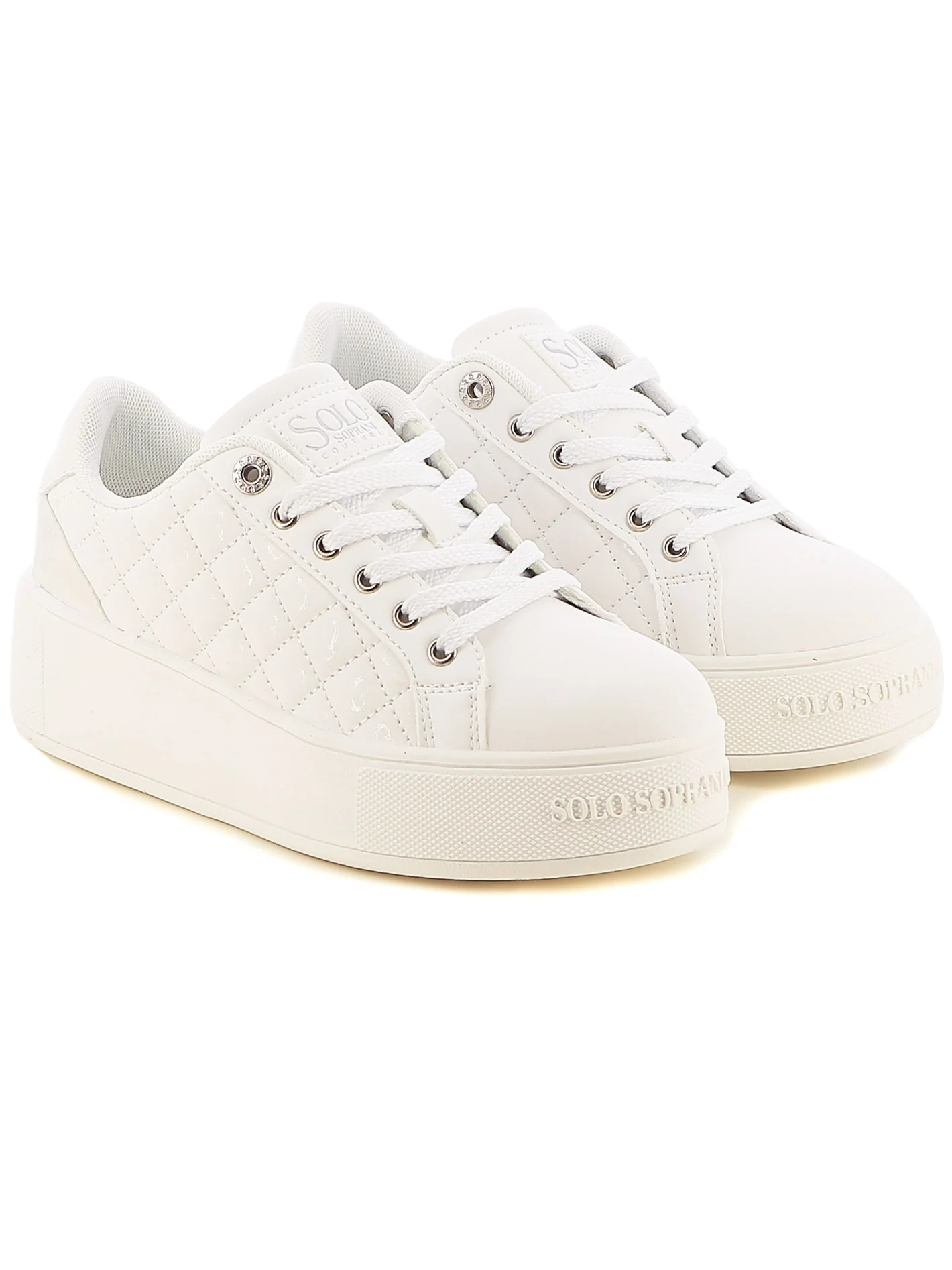 Sneakers stringate SOPRANI COUTURE art. SCW424P13 - Image 9