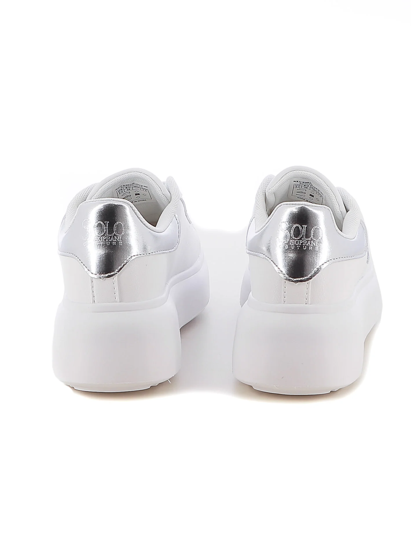 Sneakers stringate SOPRANI COUTURE art. SCW424P16 - Image 10