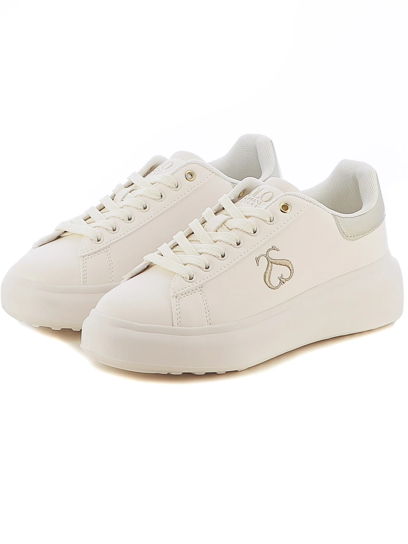 Sneakers stringate SOPRANI COUTURE art. SCW424P16 - Image 3