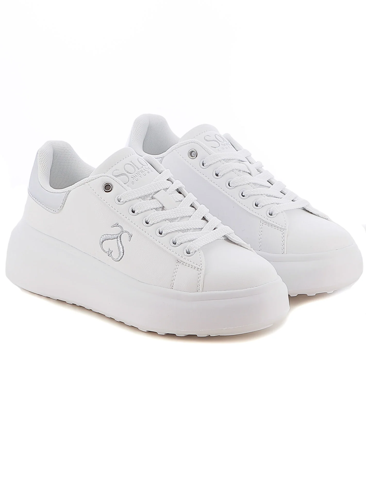 Sneakers stringate SOPRANI COUTURE art. SCW424P16 - Image 9