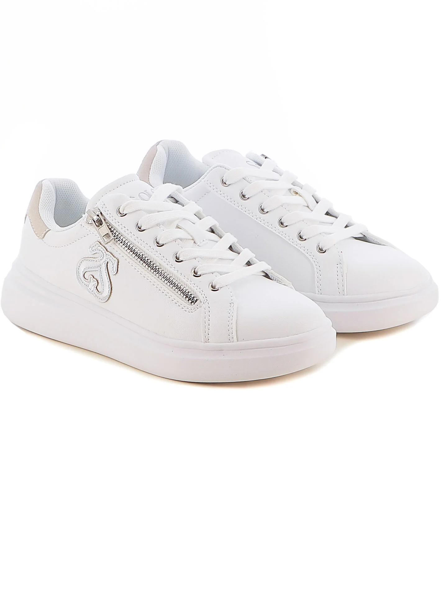 Sneakers stringate SOPRANI COUTURE art. SCW424P98 - Image 4