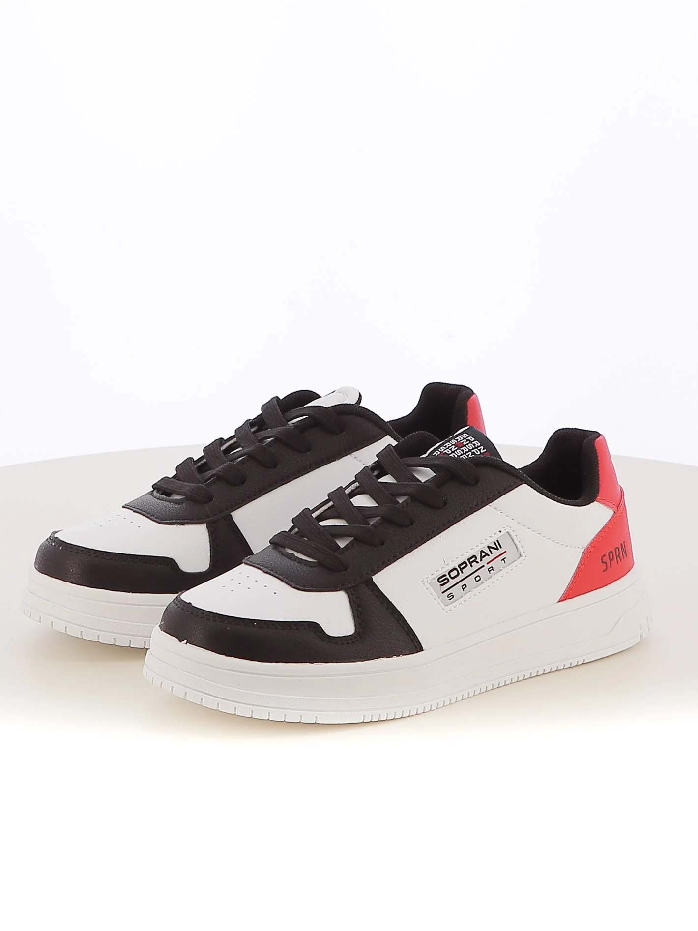 Sneakers stringate SOPRANI SPORT art. SPK424R04C - Image 3