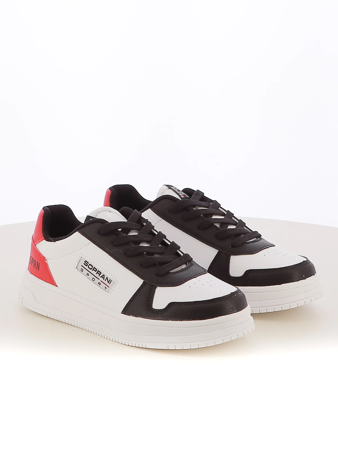 Sneakers stringate SOPRANI SPORT art. SPK424R04C - Image 5